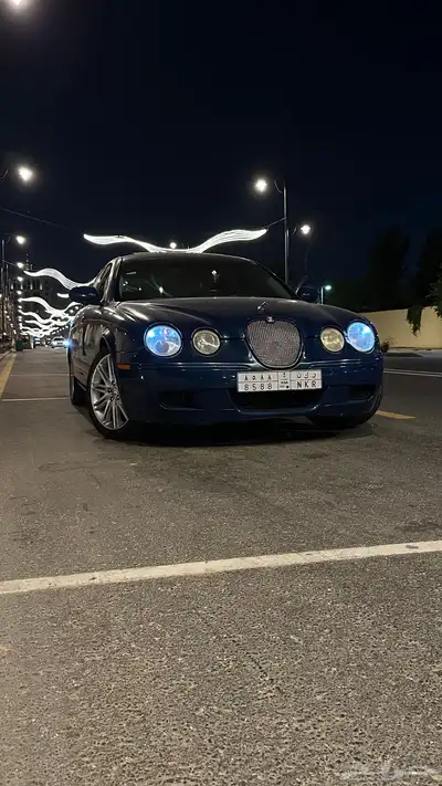 جاكوار اس تايب 6 سلندر 2008 ماشي 108 الف كيلو index