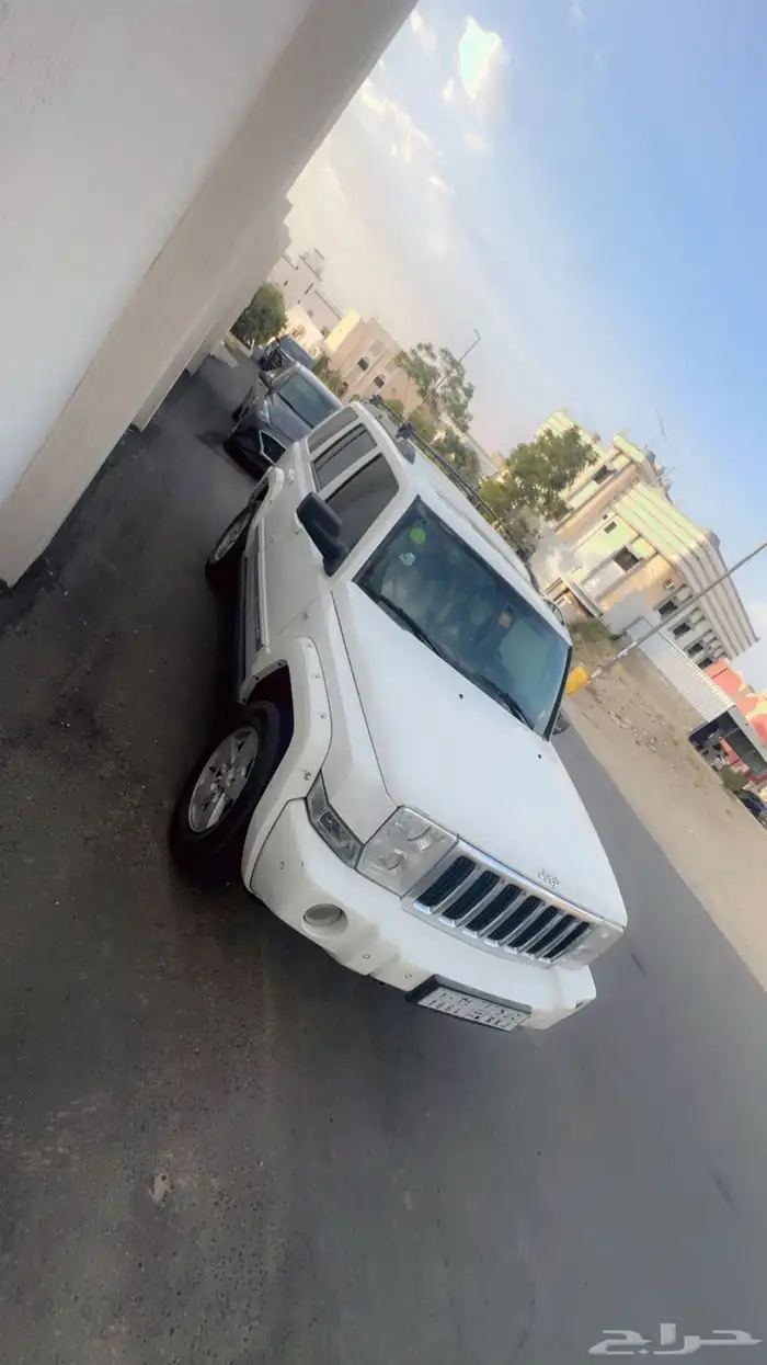 جيب كوماندر شروكي 2006 1