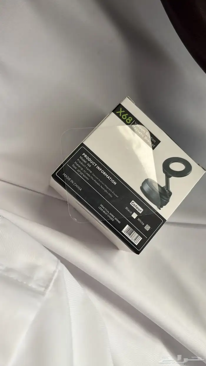 مثبت جوال يعمل بالشفط 1