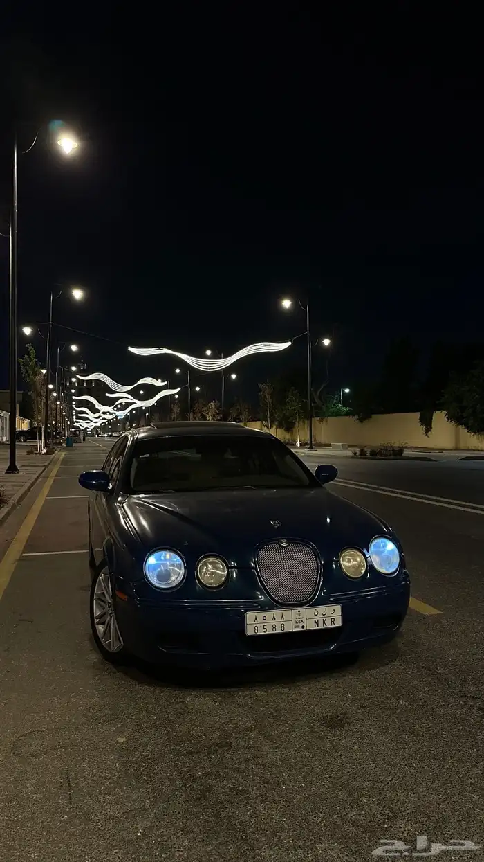 جاكوار اس تايب 6 سلندر 2008 ماشي 108 الف كيلو 10