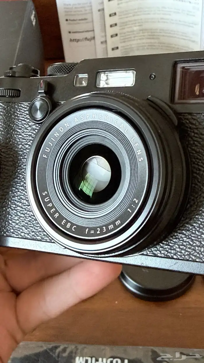 كاميرا فوجي Fuji X100F سوداء Black مع اكسسوارات 1