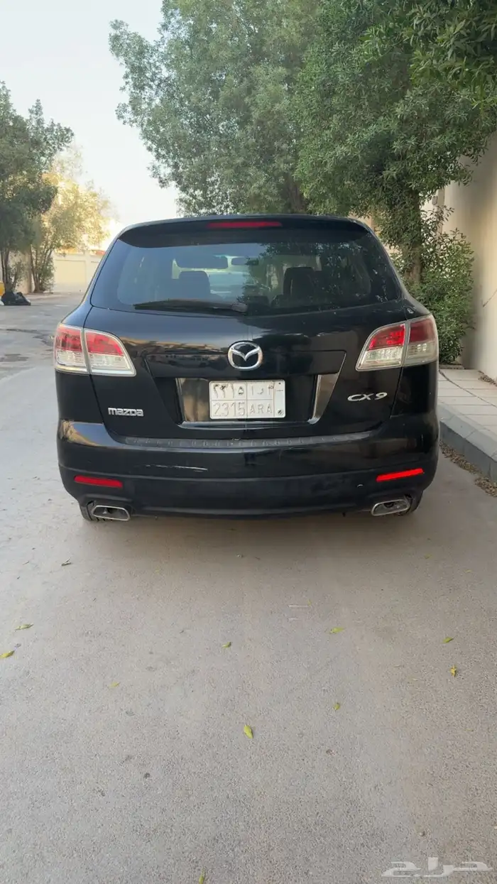 مازدا cx9 نص من فل 2