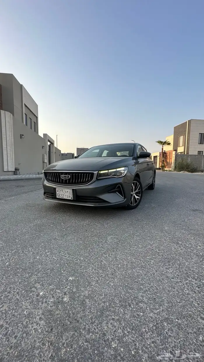 جيلي امجراند 7 2023 6