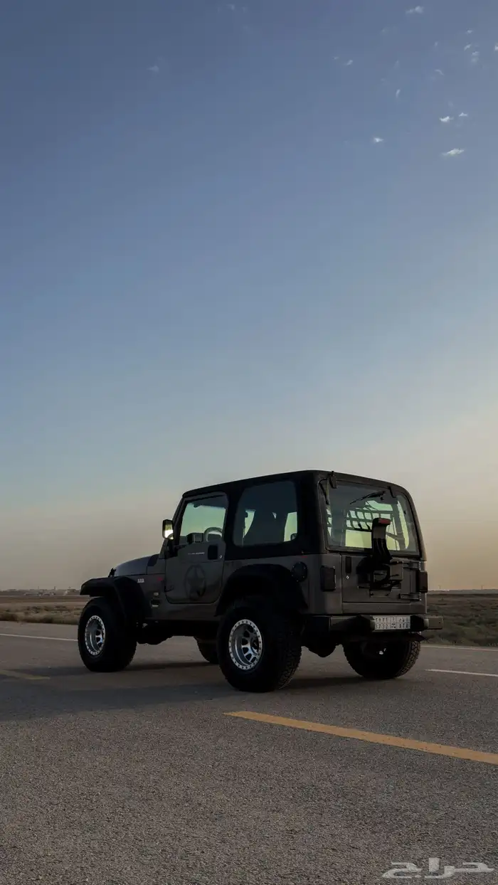 رانجلر Ls Turbo 98 مرهم 5