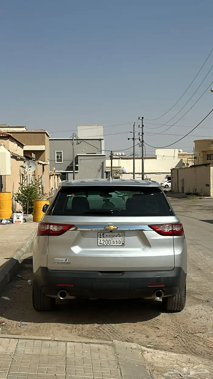 ترافيرس 2018 محرك V6 سعة 3.6 لتر 3