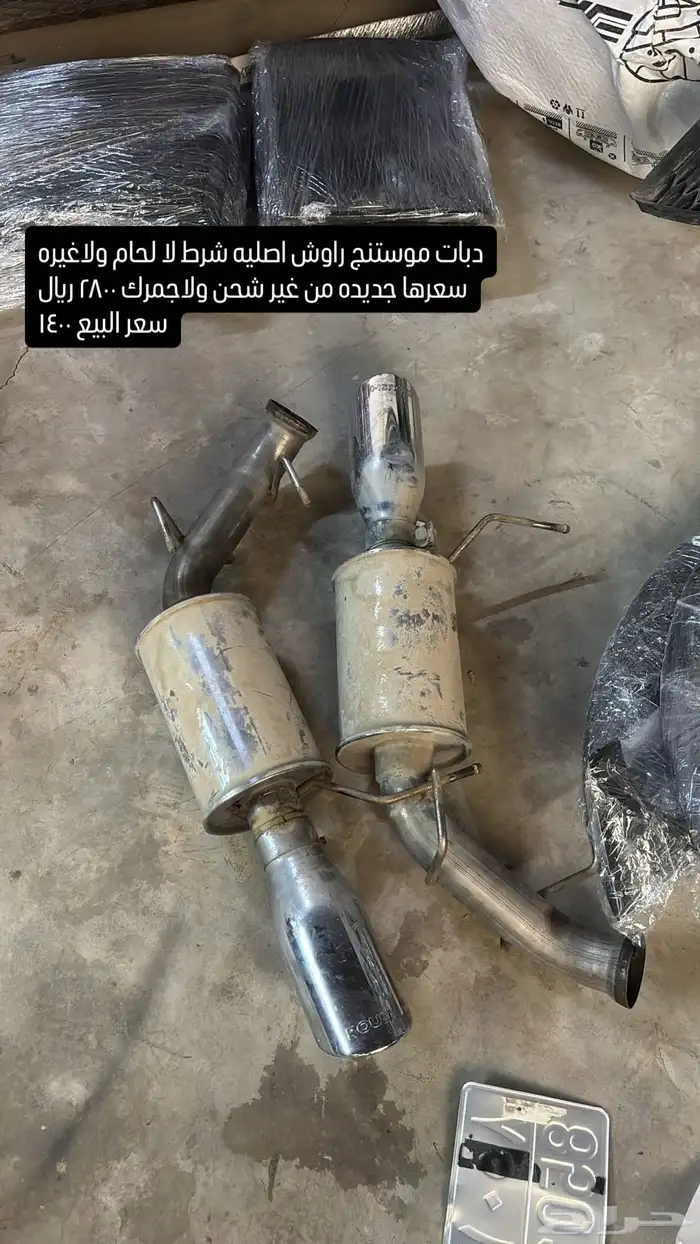 صدام موستنج سبشل كالفورنيا وكبوت ودبات وغيرها 3