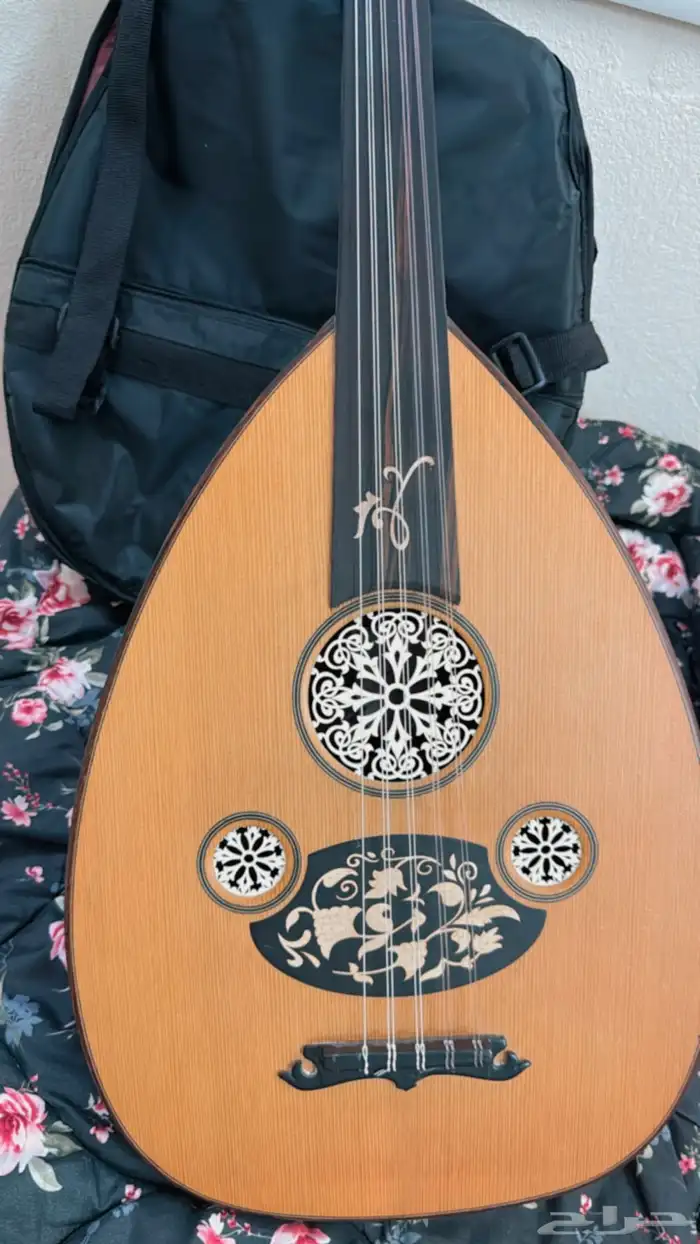 عود زرياب صناعة يدوية فاخرة واحترافية .. 3