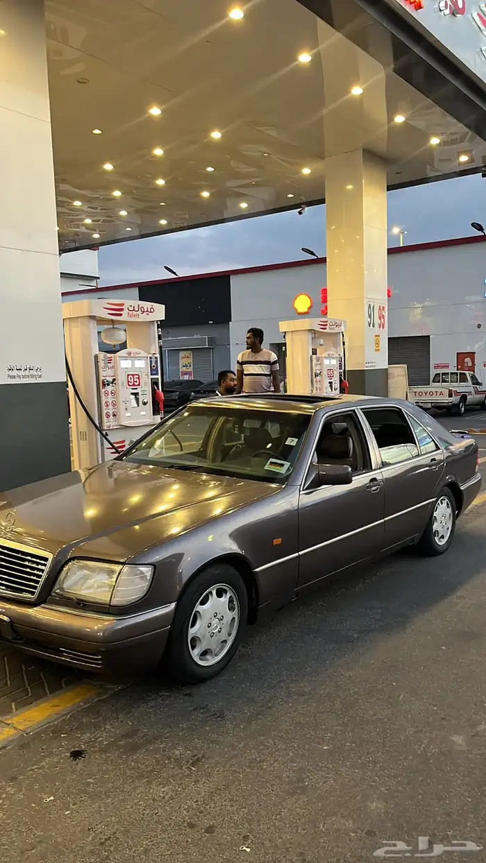 مرسيدس الشبح موديل 93 10