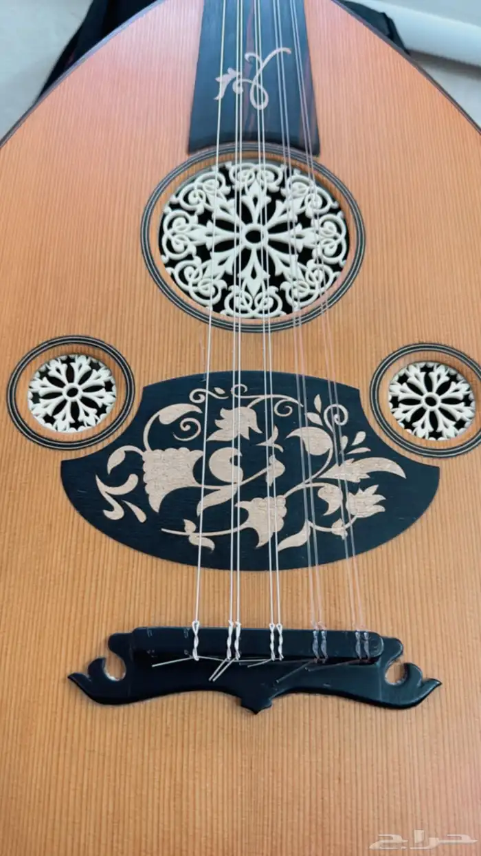 عود زرياب صناعة يدوية فاخرة واحترافية .. 1