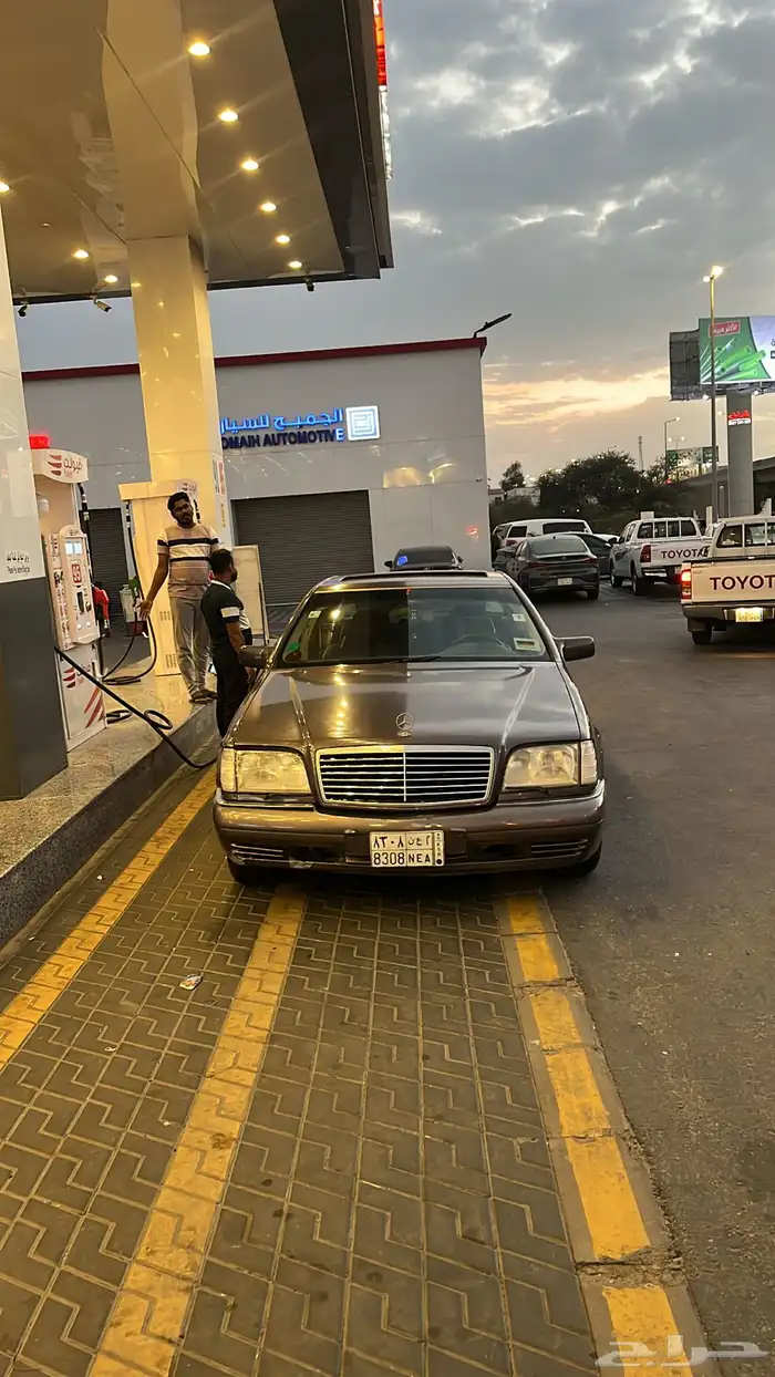 مرسيدس الشبح موديل 93 11