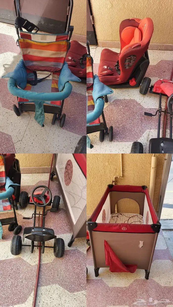 سرير عربية اطفال 0