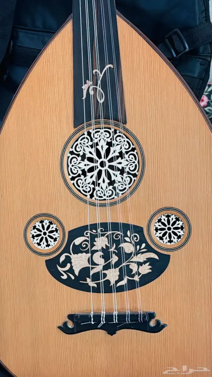 عود زرياب صناعة يدوية فاخرة واحترافية .. 0