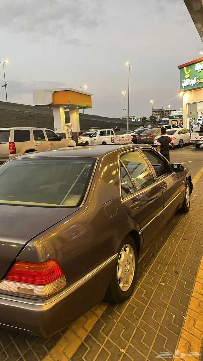 مرسيدس الشبح موديل 93 6