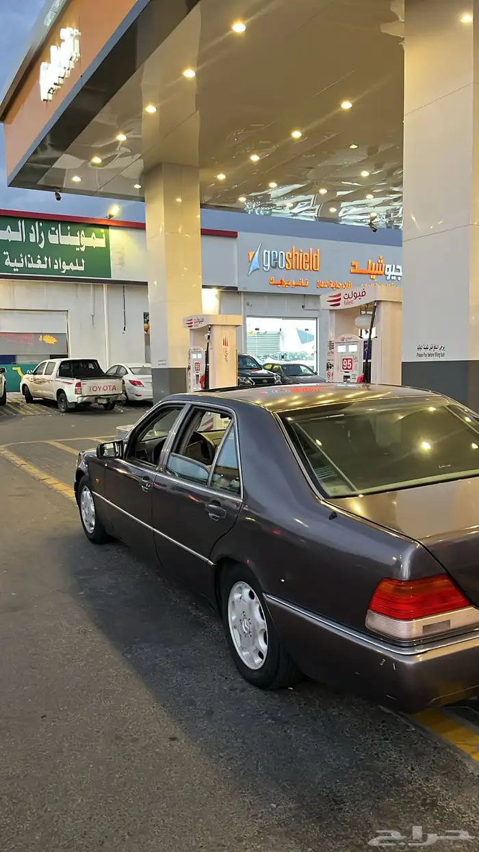 مرسيدس الشبح موديل 93 9