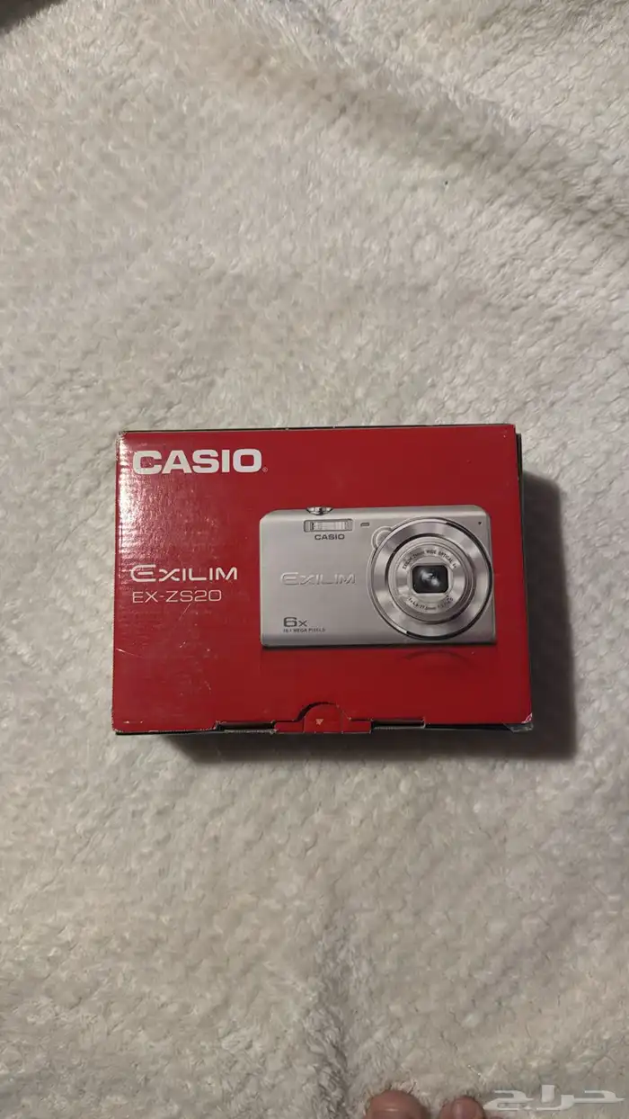 Casio Digital Camera EX-ZS20 كاميرا ديجيتال 2