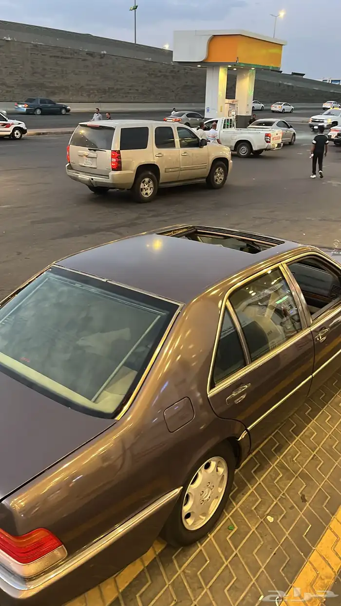 مرسيدس الشبح موديل 93 5