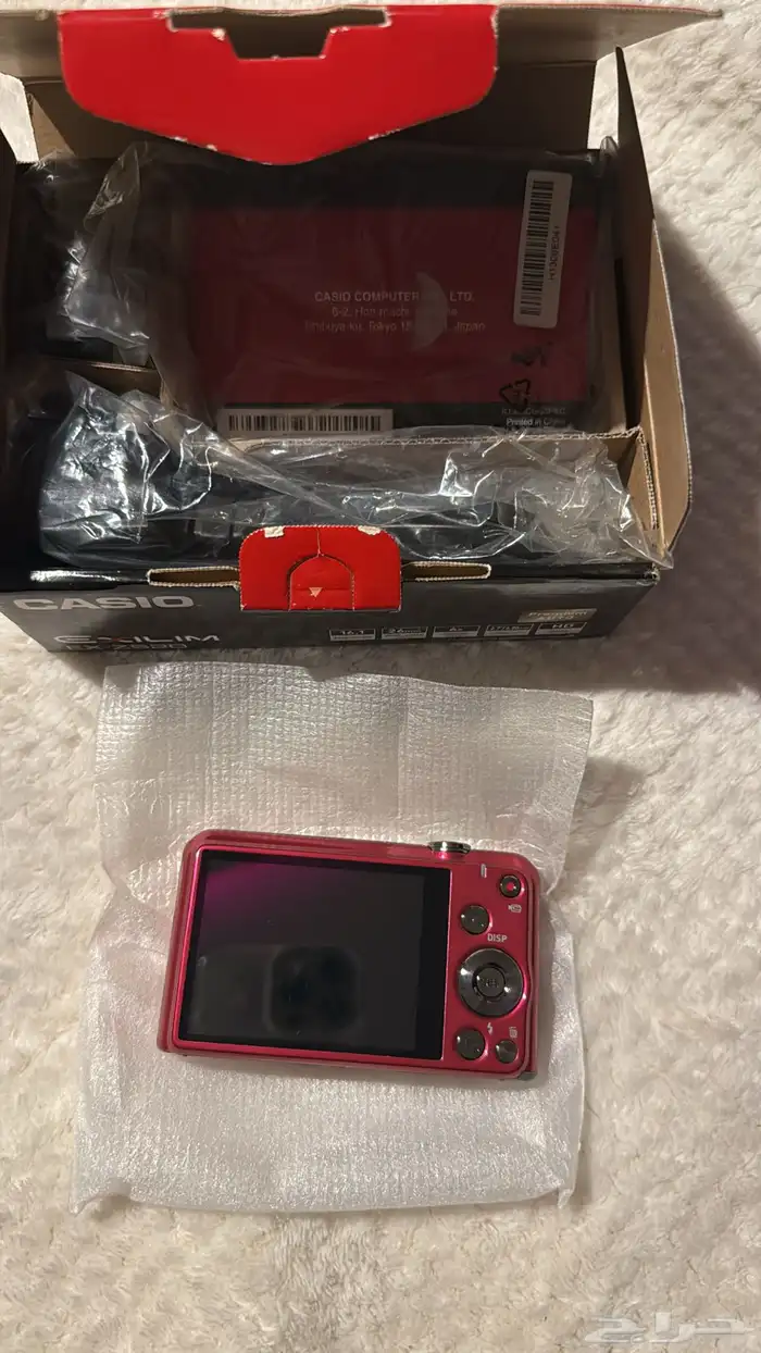 Casio Digital Camera EX-ZS20 كاميرا ديجيتال 0