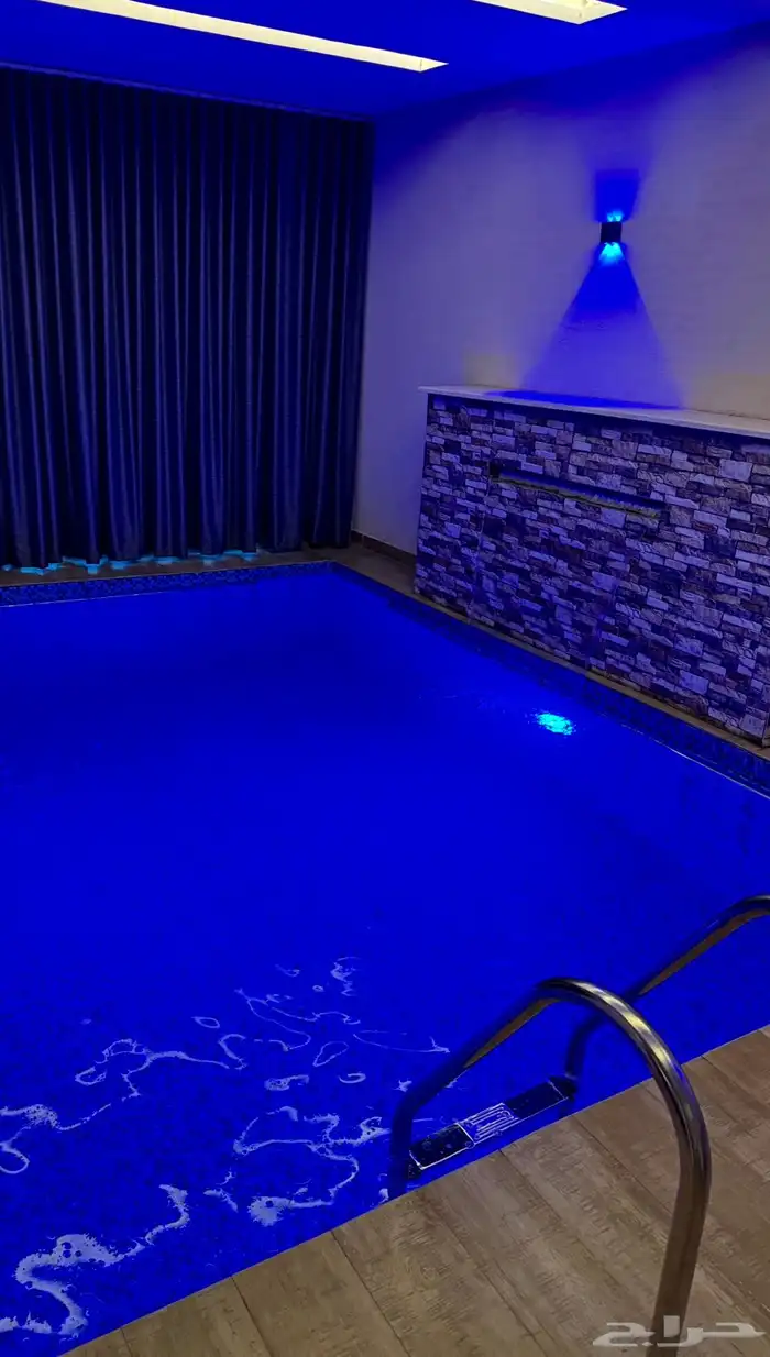 شاليه للايجار اليومي بمسبح 2