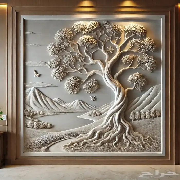 رسم بارز هاند ميد 9