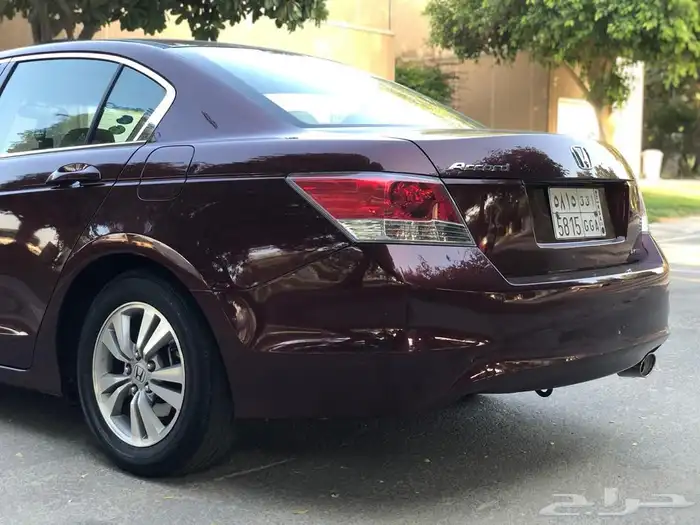 ((مباع)) هوندا اكورد مخزن 2010 مالك اول 11