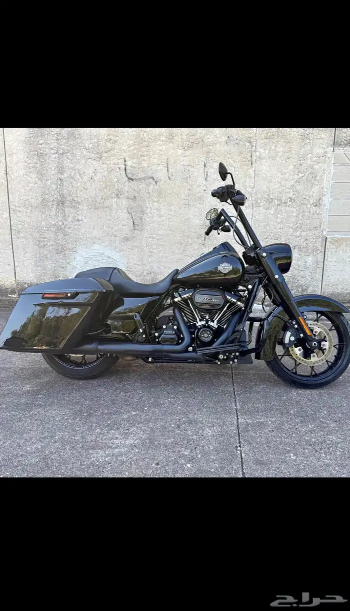 هارلي رودكنج 2022 Harley-Davidson Road King Blackout 0