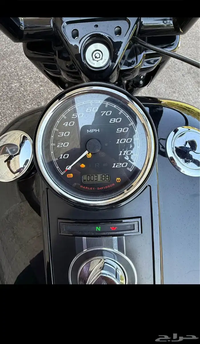 هارلي رودكنج 2022 Harley-Davidson Road King Blackout 4