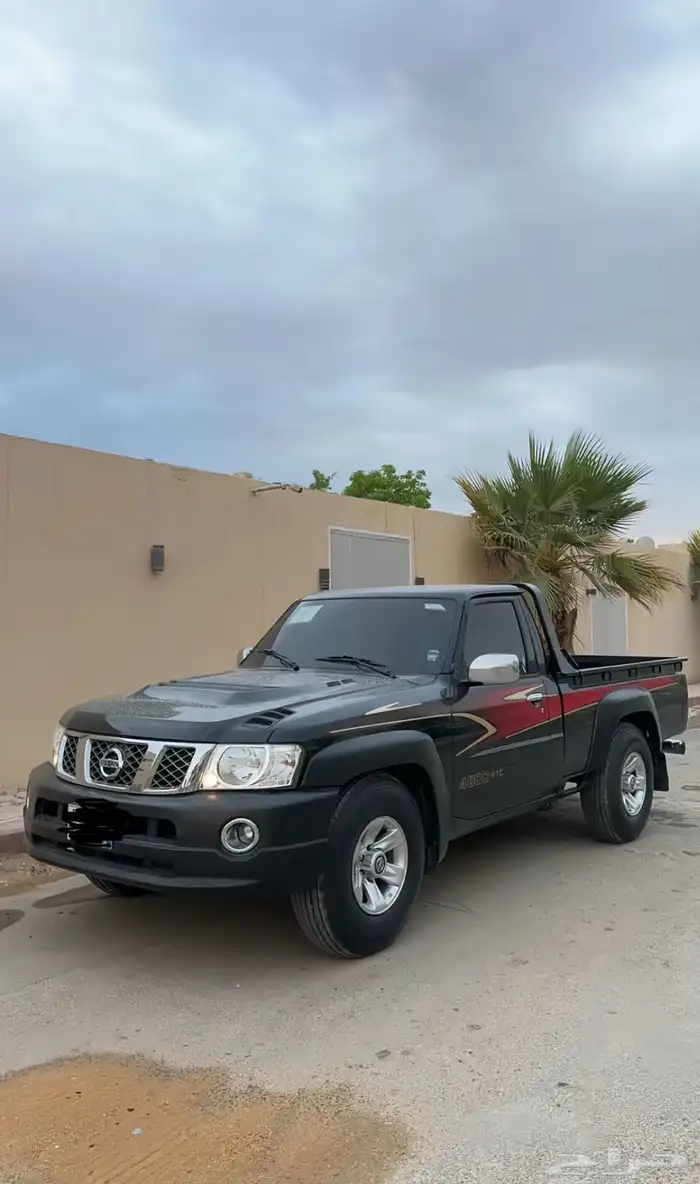 مطلووب نيسان شاص فتك 0