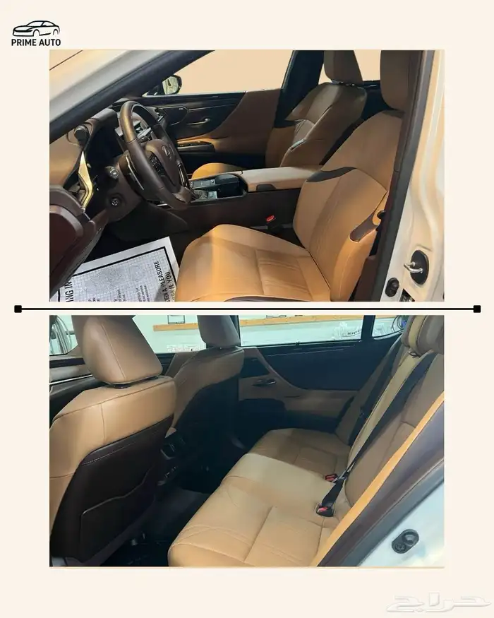لكزس ES 350 موديل 2021 فل كامل مخزن ماشي 4700 كيلو فقط 2