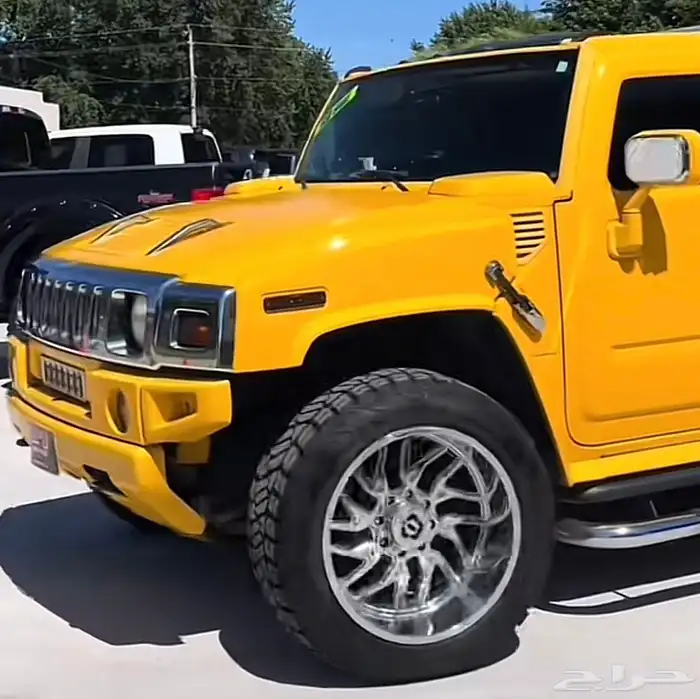 مطلوب جنوط همر h2 مقاس 20 اللي عنده يتواصل خاص او يرسل رقم 3