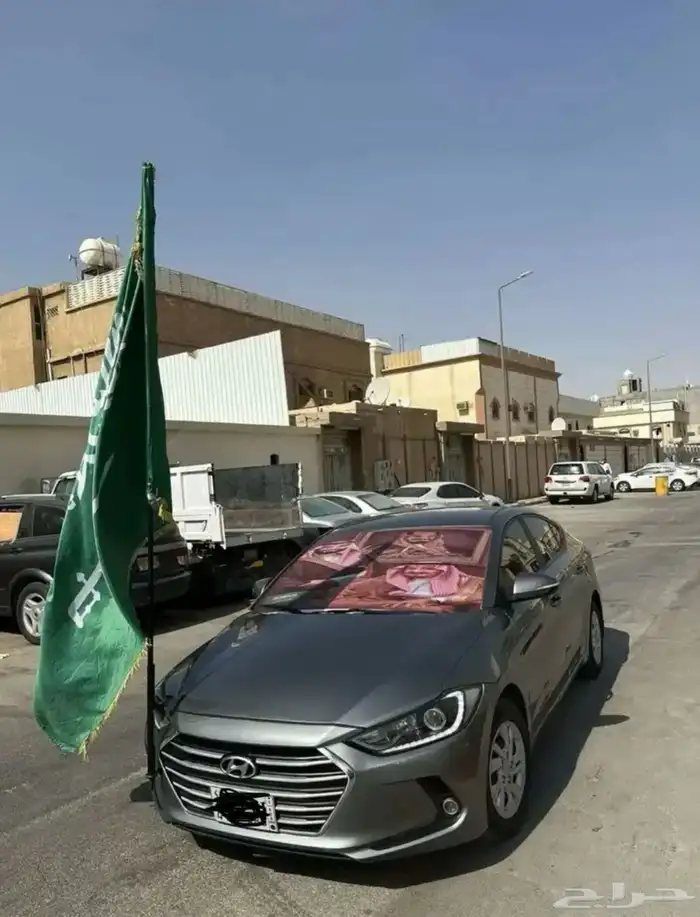 عندي علم كبير ببيعه مع الساريه 0