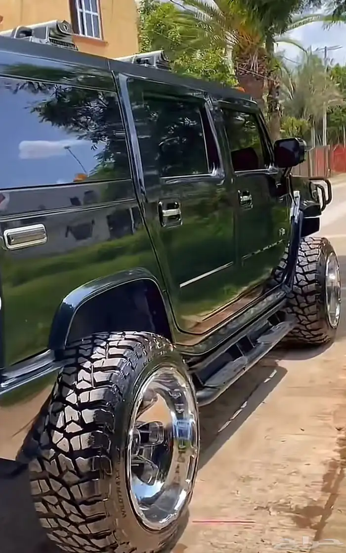 مطلوب جنوط همر h2 مقاس 20 اللي عنده يتواصل خاص او يرسل رقم 4