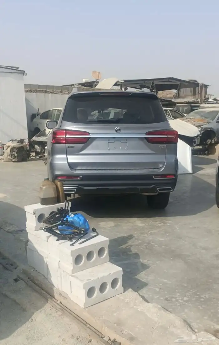 تشليح قطع ام جي RX8 جميع الموديلات 3
