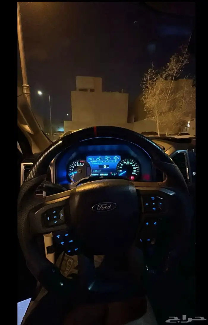 فورد F150-250-350 عداد فل كامل 2015-2020 3