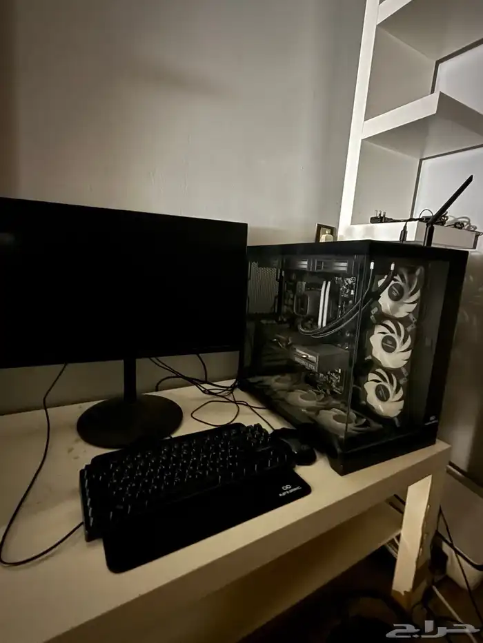 pc للبيع rtx4060 معالج i714 6