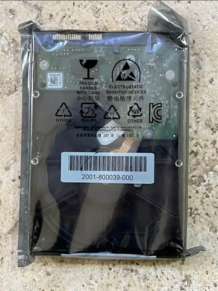 WD (WESTERN DIGITAL) HARD DRIVE 500GB (BRAND NEW)(جديد) 1
