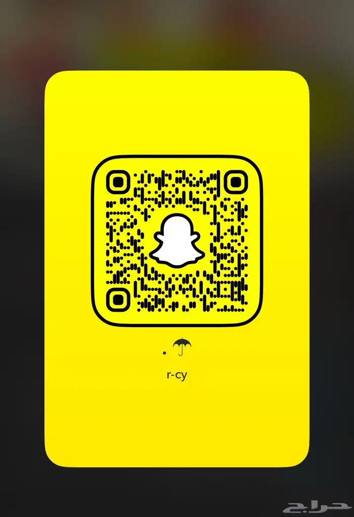 يوزر سناب للبيع 1