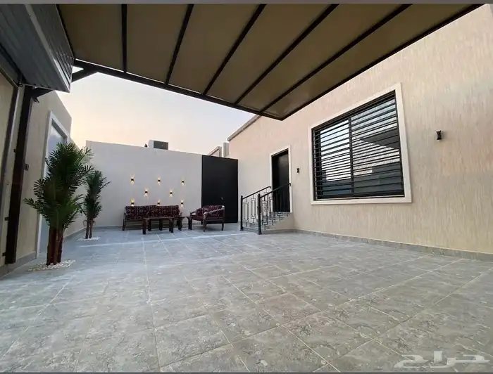 شاليه فخم وجديد للإيجار اليومي الدرب الكدره 7