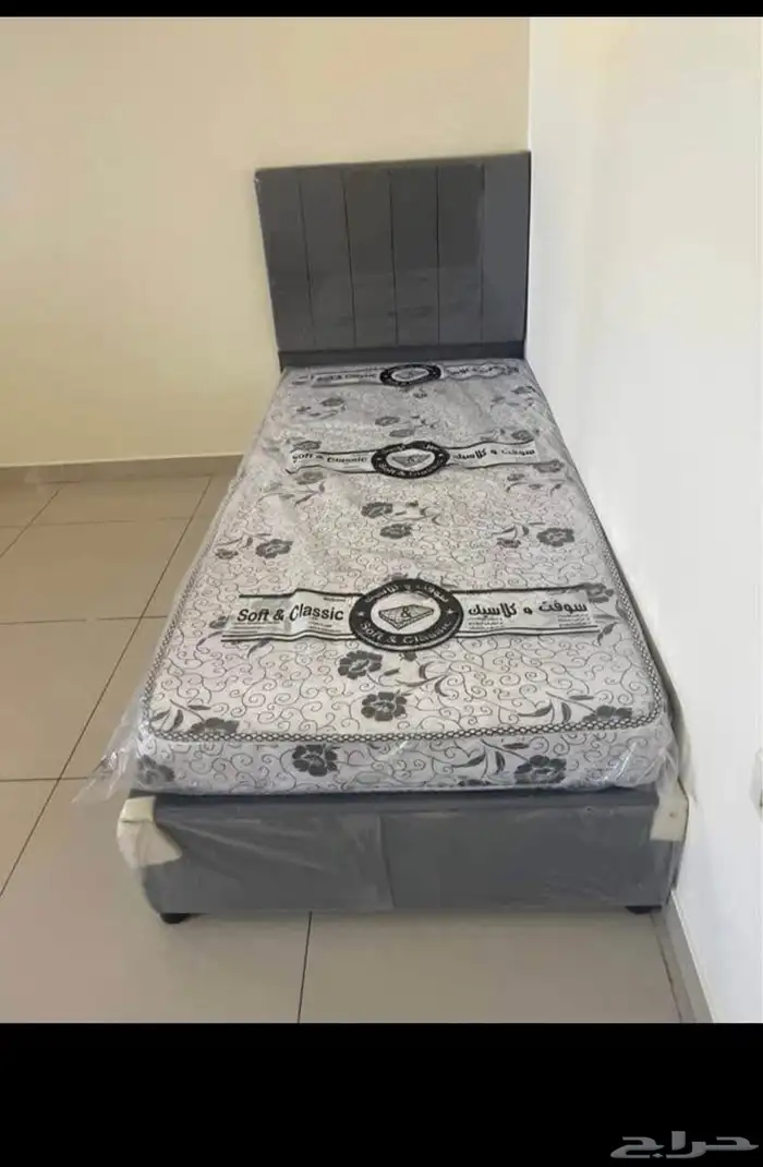 جديد سرير نفر واحد  نفر و نص  كامه غرفة صغير موجود 2