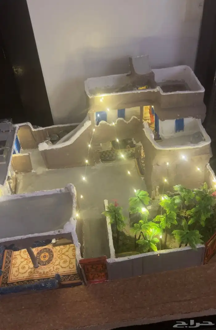 مجسم بيت طين للبيع حسب الطلب 1