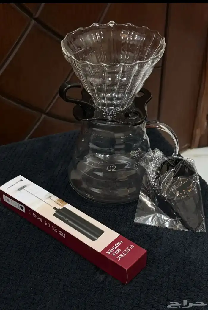 أدوات قهوة مقطرة 0