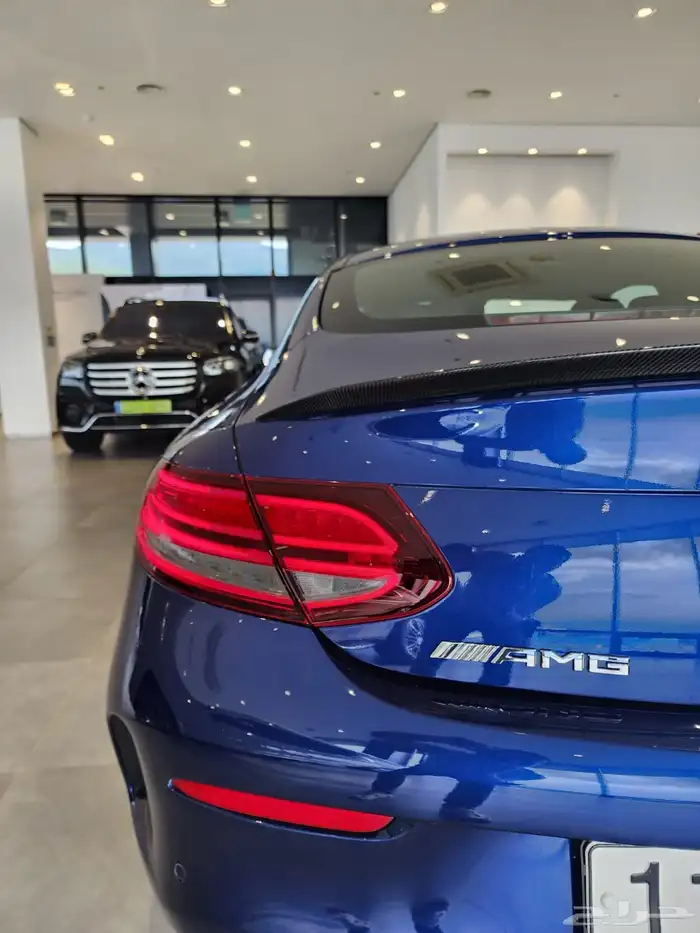 مرسيدس C63S 21