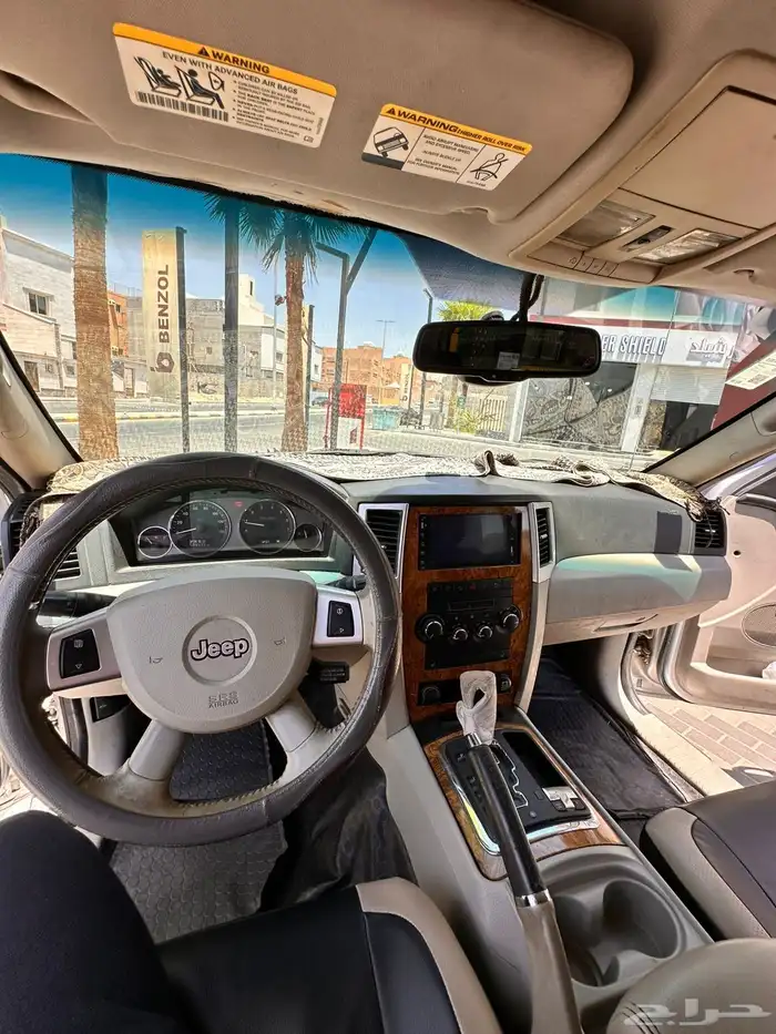 جيب شروكي 2008 فل للبيع 5