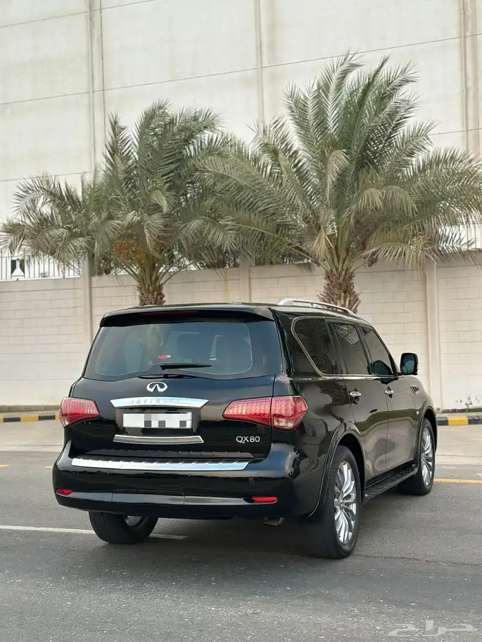 انفنتي QX80 2015 8