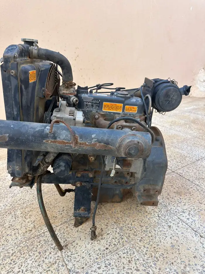 مكينة كبوتةKubota 2