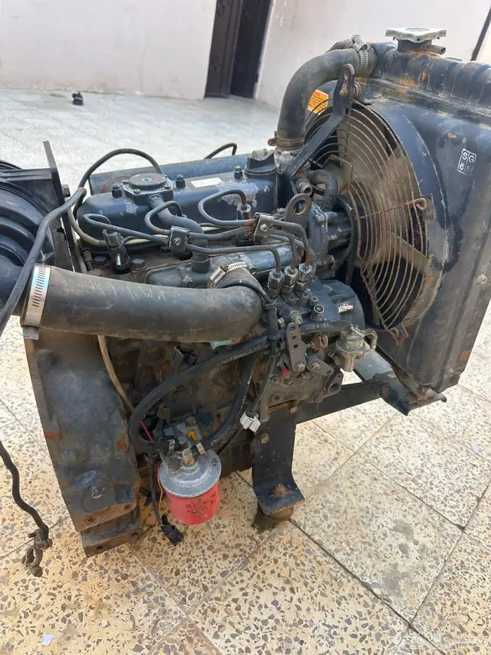 مكينة كبوتةKubota 1
