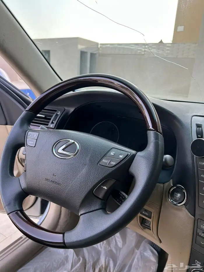 لكزس ls 460 تشليح 2