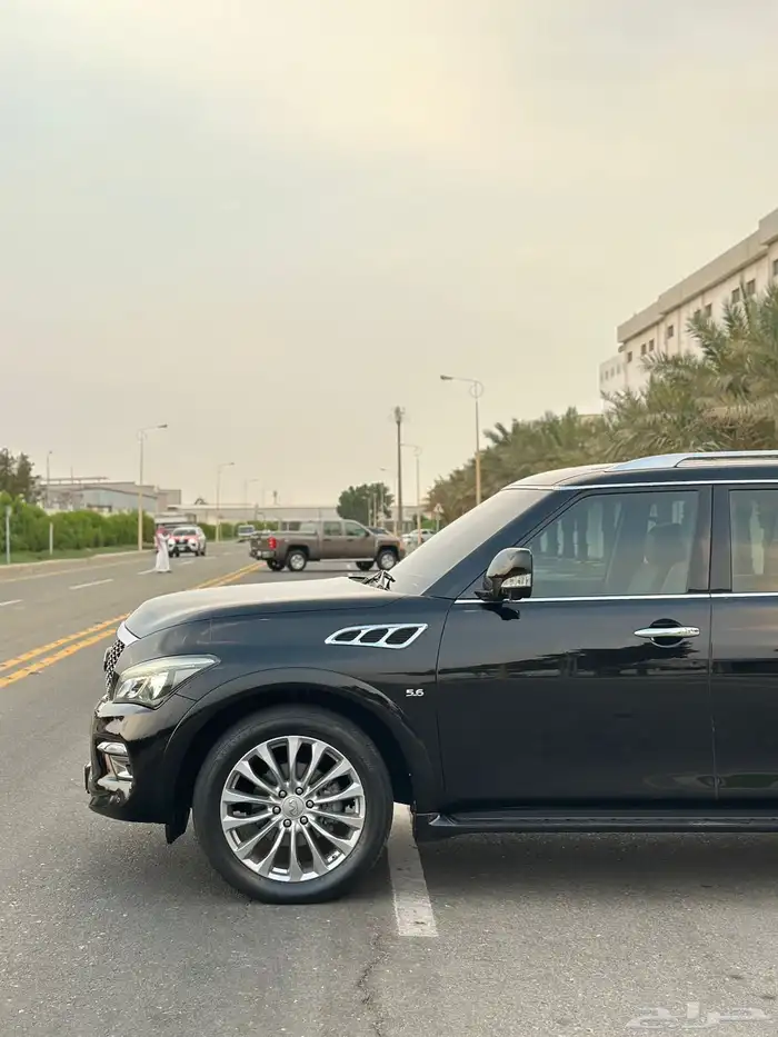 انفنتي QX80 2015 4