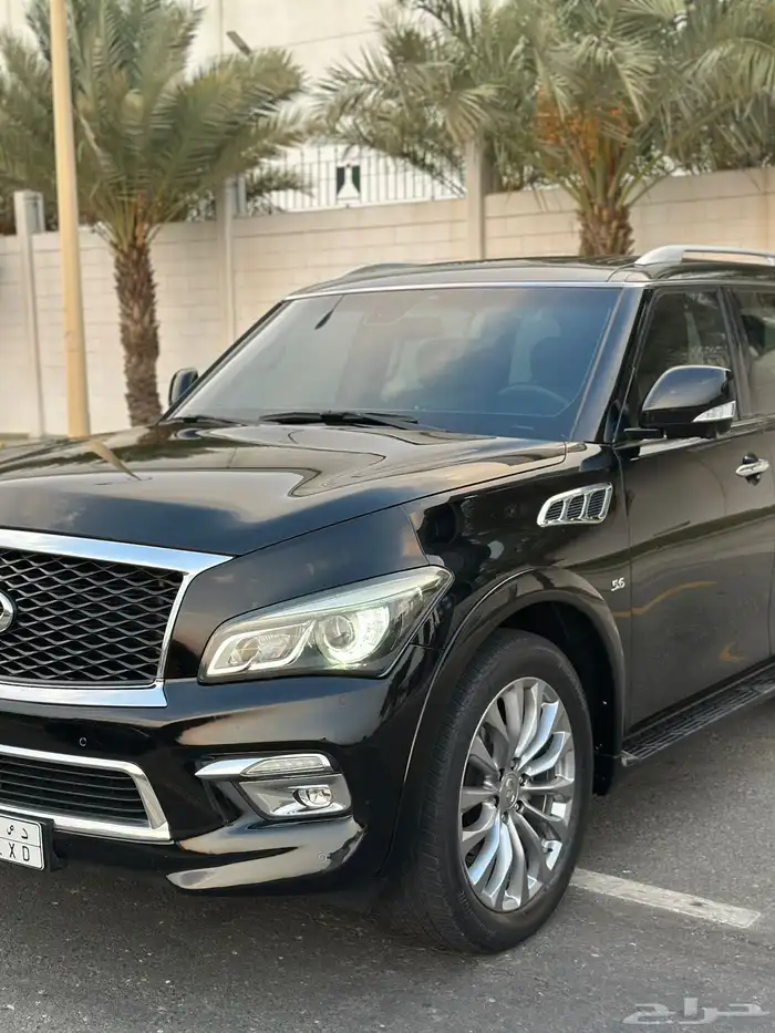 انفنتي QX80 2015 3