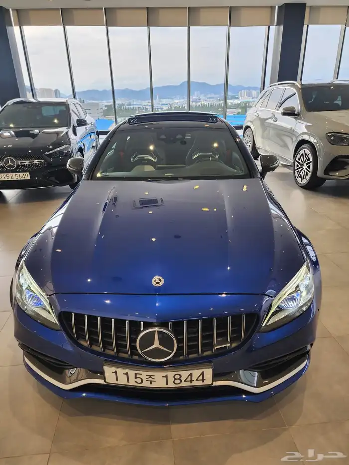 مرسيدس C63S 0