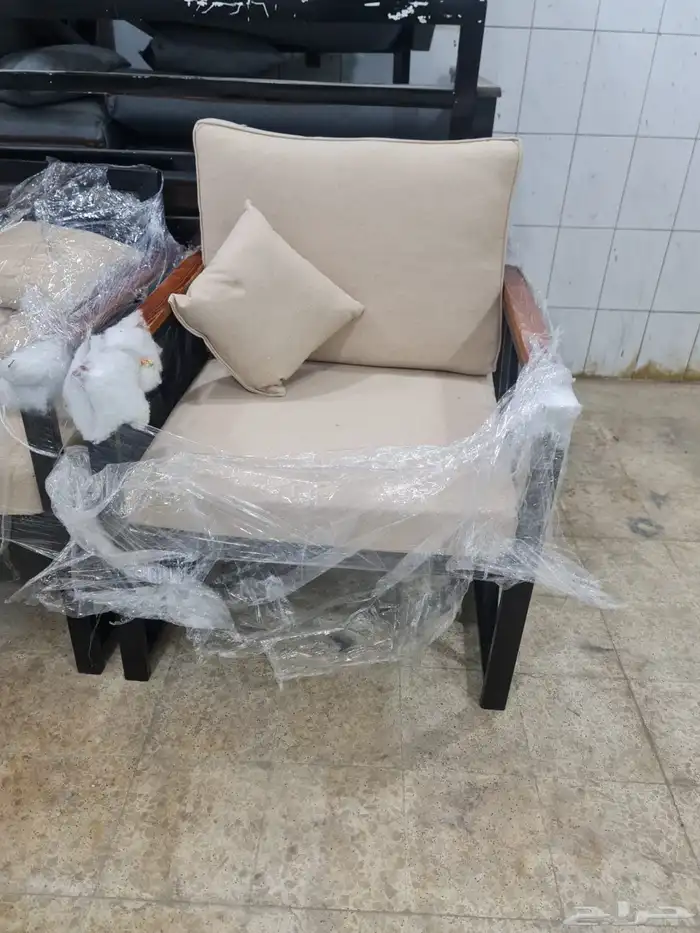 جلسات خارجية خشب وحديد 18